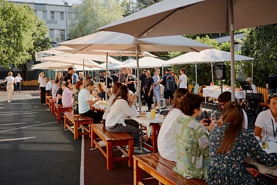 Фуршет для «The International School of Moscow»